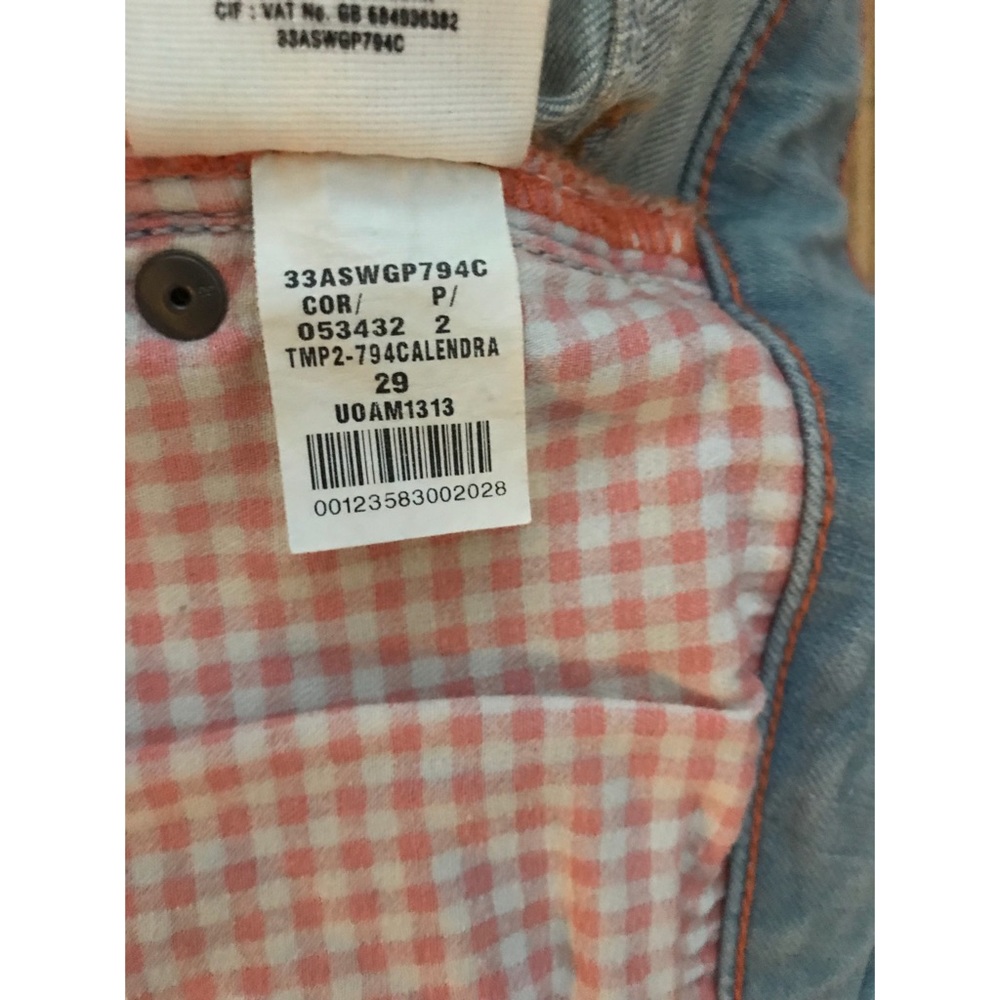 💥👖 Pilcro Slim Straight | Light Wash - Picture 5 of 6